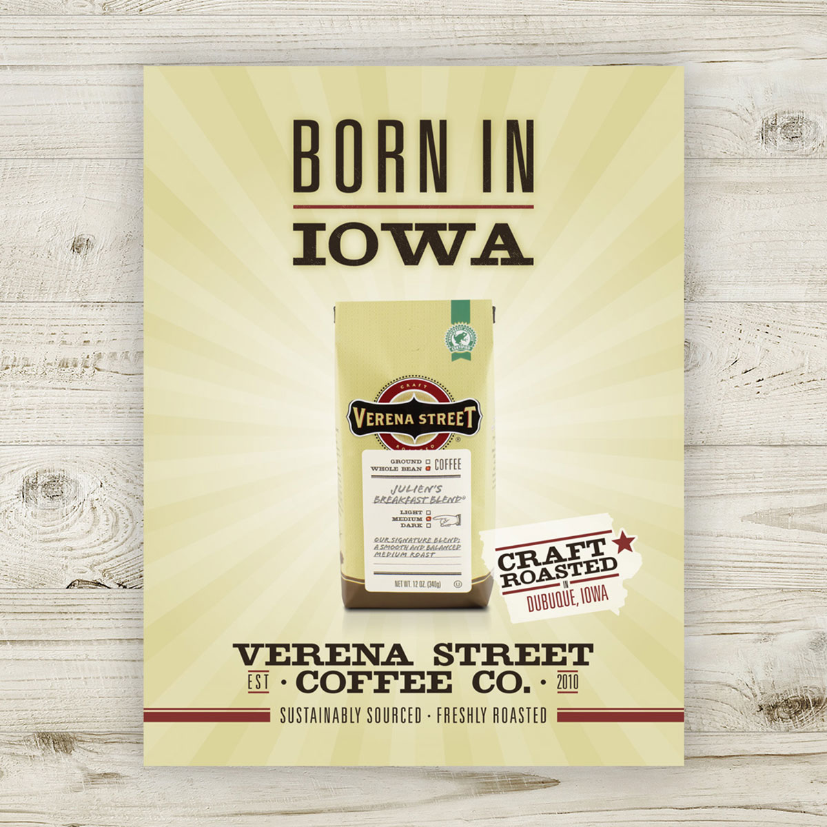 printed-verenastreetprintad Print Ad Design