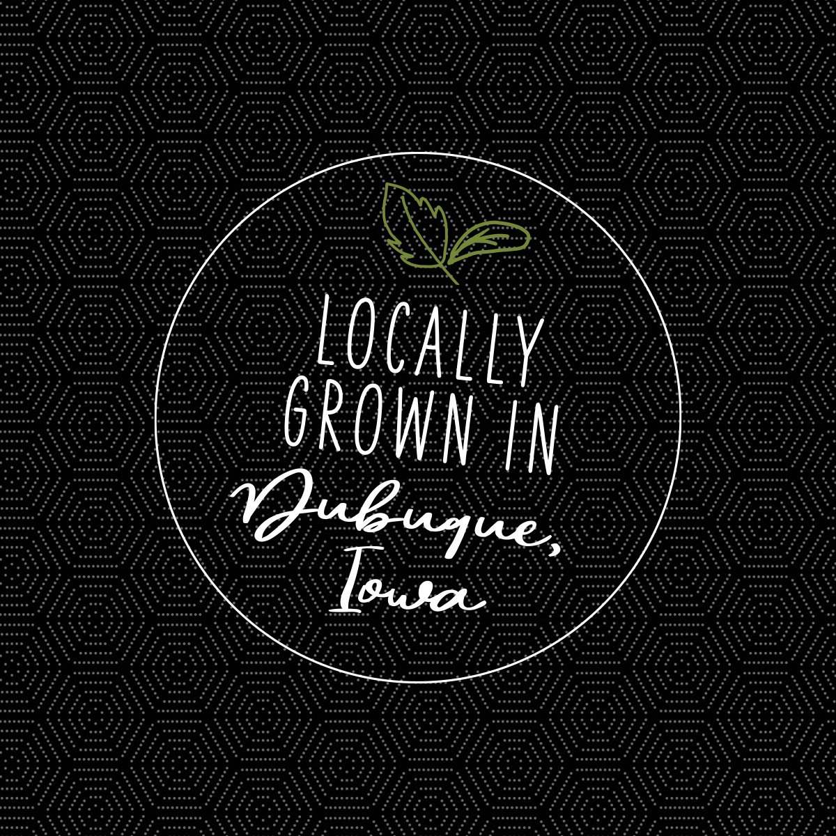 microgirl-square-locallygrown Print Ad Design
