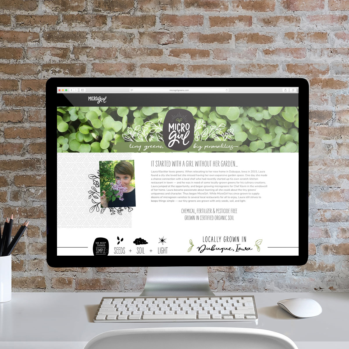 microgirl-square-websitedesktop Print Ad Design